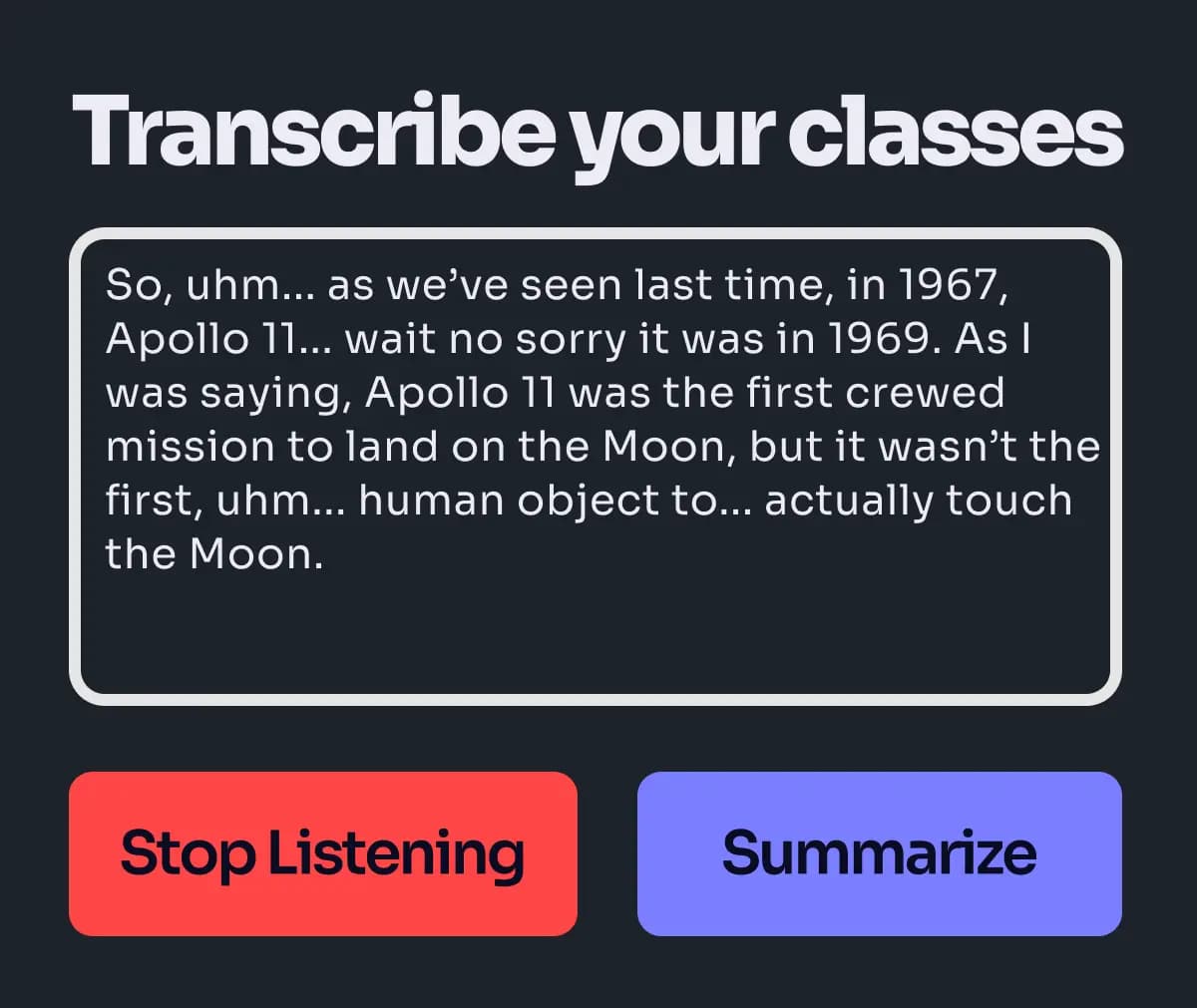 1. From Lectures to Notes