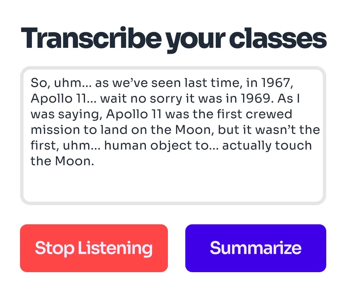 1. From Lectures to Notes