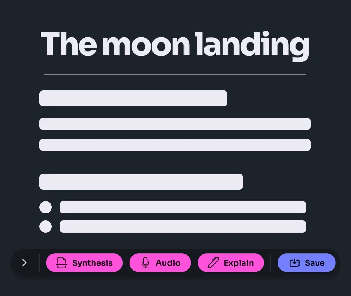 2. From Notes to Lessons